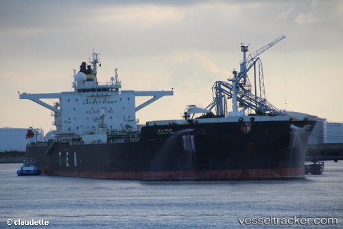 vessel Arctic IMO: 9315173, Crude Oil Tanker
