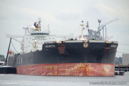 vessel Antarctic IMO: 9315185, Crude Oil Tanker
