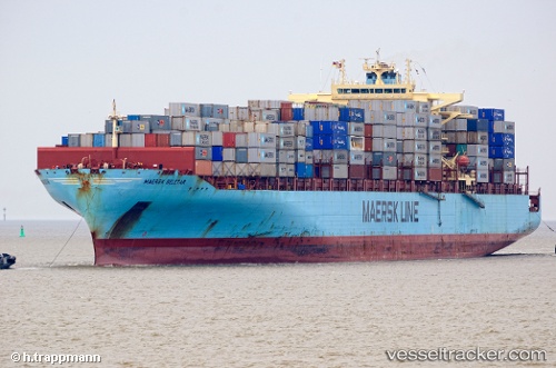 vessel Maersk Seletar IMO: 9315197, Container Ship
