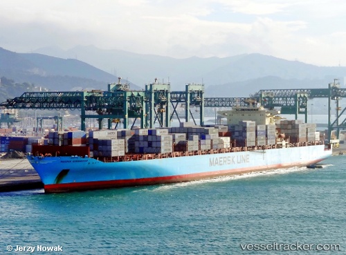 vessel Maersk Serangoon IMO: 9315214, Container Ship
