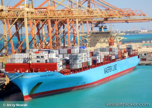 vessel Maersk Semakau IMO: 9315252, Container Ship
