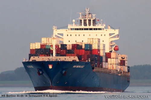 vessel BRICKELL IMO: 9315343, Container Ship