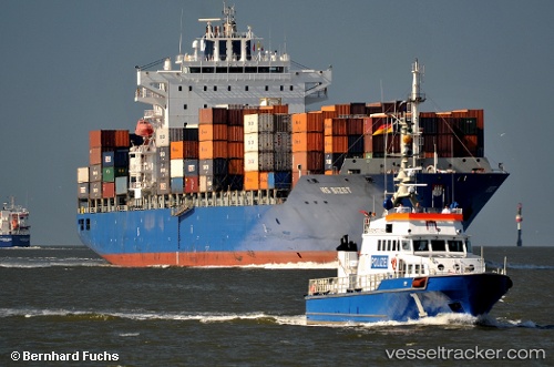 vessel CELSIUS BOSTON IMO: 9315355, Container Ship