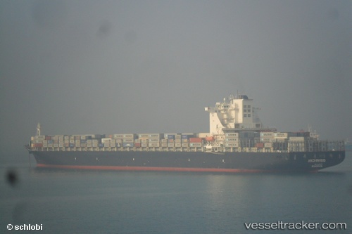 vessel Archimidis IMO: 9315379, Container Ship
