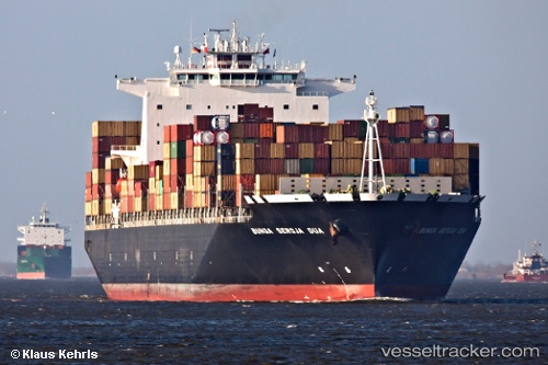 vessel MSC AGAMEMNON IMO: 9315381, Container Ship
