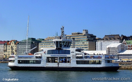 vessel Suomenlinna Ii IMO: 9315408, Passenger Ship
