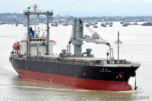 vessel Brilliant Pescadores IMO: 9315472, General Cargo Ship
