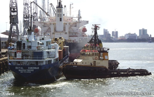 vessel Royal IMO: 9315525, Offshore Tug Supply Ship
