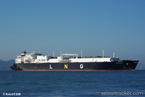 vessel OB RIVER IMO: 9315692, LNG Tanker