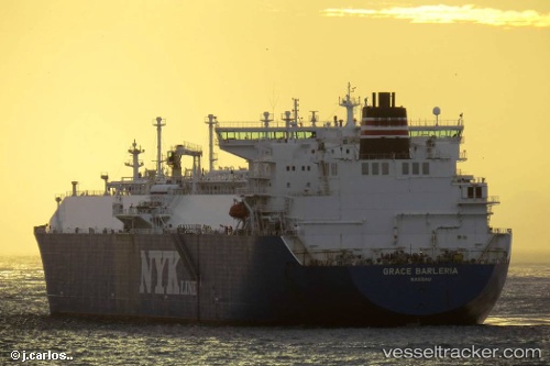 vessel Grace Barleria IMO: 9315719, Lng Tanker
