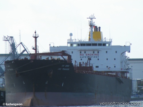 vessel Jag Prakash IMO: 9315721, Chemical Oil Products Tanker
