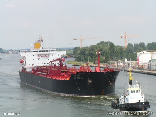vessel Jag Pushpa IMO: 9315733, Chemical Oil Products Tanker
