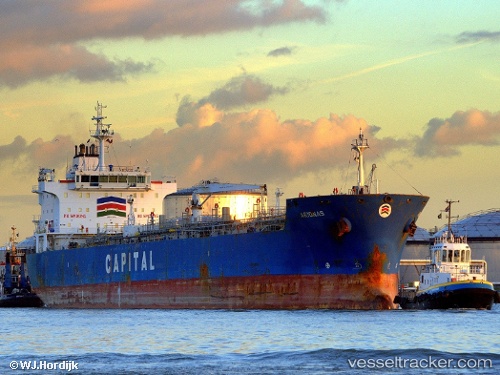 vessel HACI KEMAL KA IMO: 9315757, Chemical/Oil Products Tanker