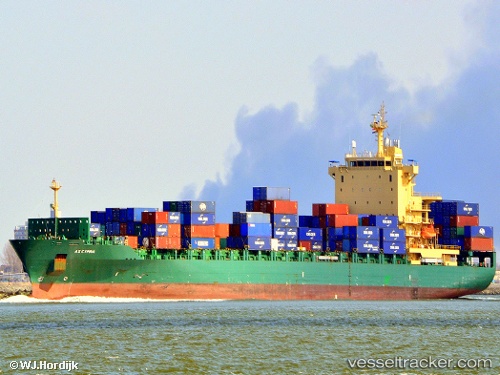 vessel As Cypria IMO: 9315812, Container Ship
