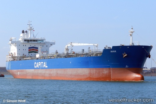 vessel Avax IMO: 9315939, Chemical Oil Products Tanker
