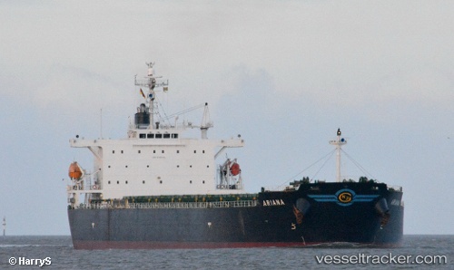 vessel ARIANA IMO: 9316048, Bulk Carrier