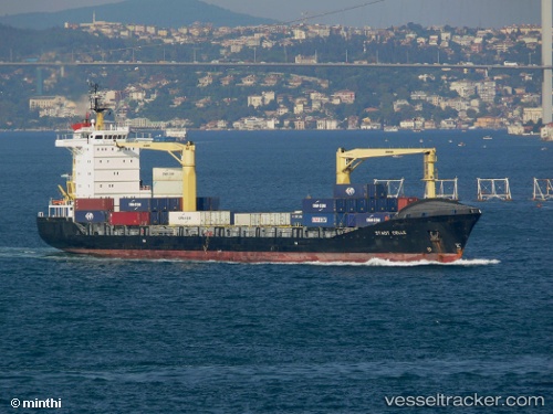 vessel Hamburg Trader IMO: 9316098, Container Ship
