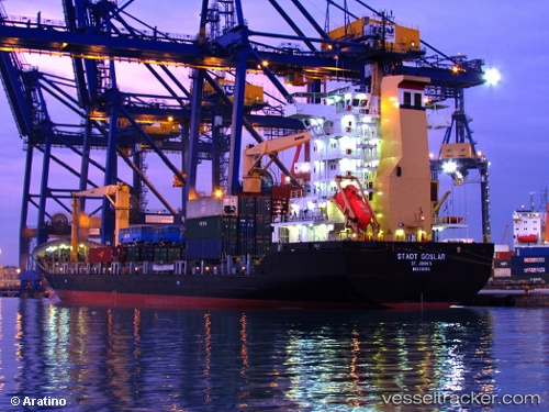 vessel Hanse Fortune IMO: 9316103, Container Ship
