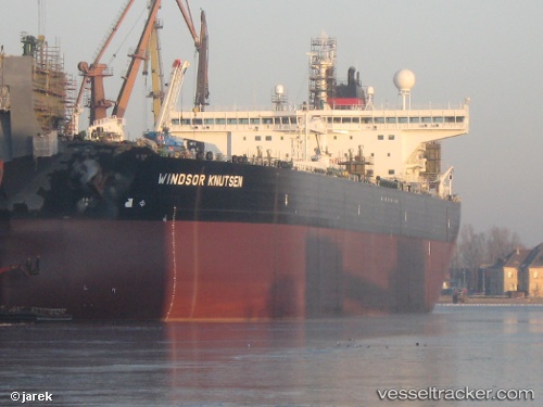 vessel Windsor Knutsen IMO: 9316115, Crude Oil Tanker
