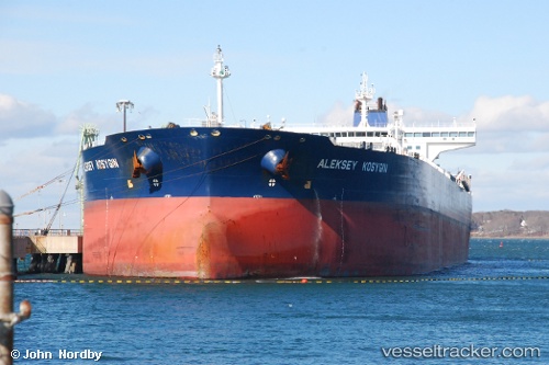vessel Aleksey Kosygin IMO: 9316127, Crude Oil Tanker
