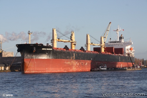 vessel Genco Warrior IMO: 9316153, Bulk Carrier
