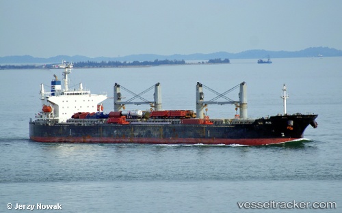 vessel Jin Hang Fu Zhan IMO: 9316218, Bulk Carrier
