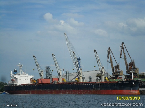 vessel Genco Provence IMO: 9316220, Bulk Carrier
