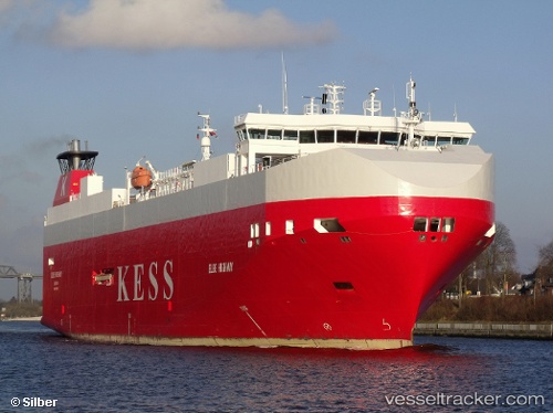 vessel Elbe Highway IMO: 9316282, Vehicles Carrier
