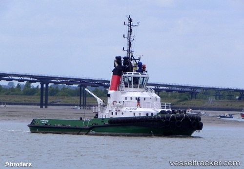 vessel Svitzer Stanford IMO: 9316402, Tug
