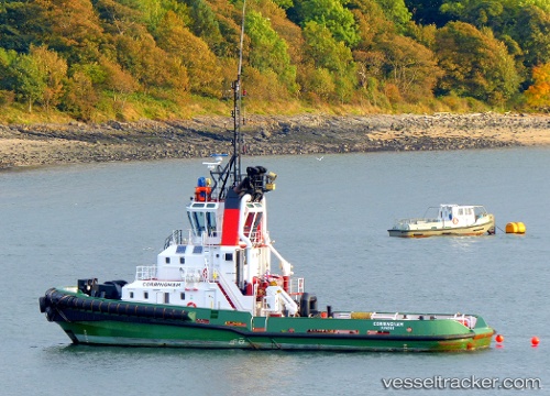 vessel Corringham IMO: 9316414, Tug
