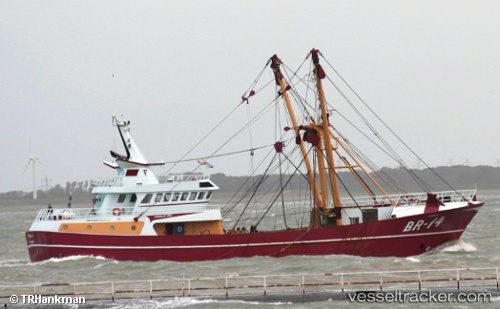 vessel Cornelia Br 14 IMO: 9316438, Fishing Vessel
