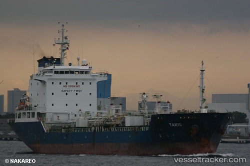 vessel Takis IMO: 9316543, Chemical Oil Products Tanker
