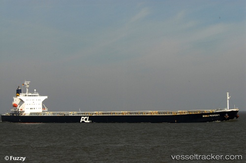 vessel Shail Al Wajbah IMO: 9316658, Bulk Carrier
