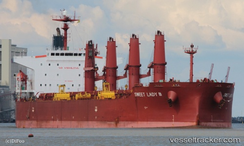 vessel Sweet Lady Iii IMO: 9316804, Bulk Carrier
