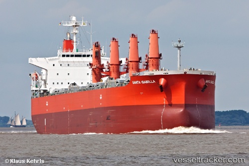 vessel Kapetan Sideris IMO: 9316816, Bulk Carrier
