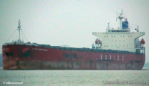 vessel Navios Sagittarius IMO: 9316866, Bulk Carrier
