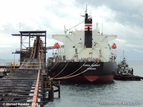 vessel Boyang Garnet IMO: 9316907, Bulk Carrier
