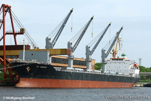 vessel BOSHI 57 IMO: 9316957, Bulk Carrier