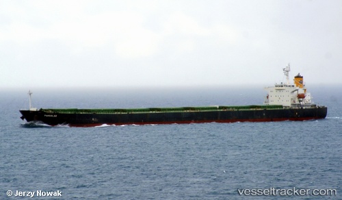 vessel Pansolar IMO: 9317004, Bulk Carrier
