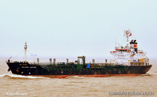 vessel Golden Jupiter IMO: 9317028, Chemical Oil Products Tanker
