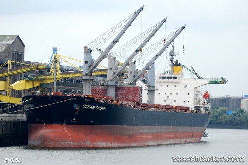 vessel Ocean Crown IMO: 9317107, Bulk Carrier
