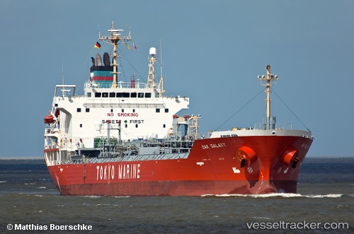 vessel Theresa Galaxy IMO: 9317195, Chemical Oil Products Tanker
