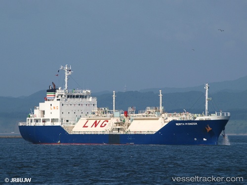 vessel North Pioneer IMO: 9317200, Lng Tanker
