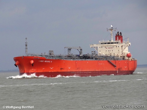 vessel Cabo Negro Ii IMO: 9317248, Chemical Oil Products Tanker
