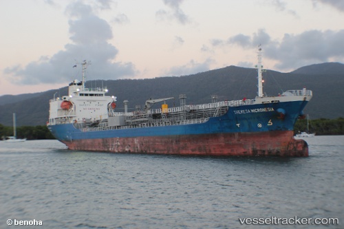 vessel Theresa Micronesia IMO: 9317250, Chemical Oil Products Tanker
