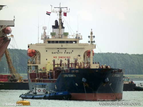 vessel Woojin Frank IMO: 9317262, Chemical Oil Products Tanker
