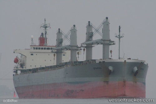 vessel Sparna IMO: 9317353, Bulk Carrier
