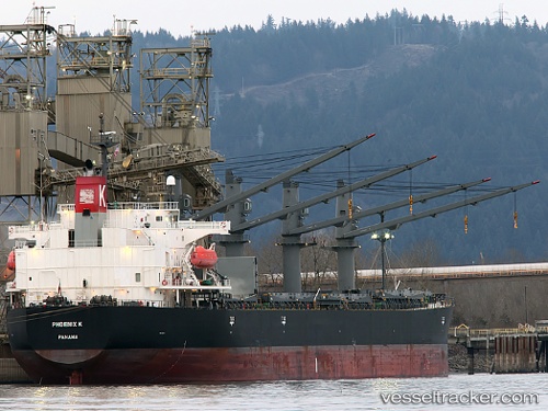 vessel Phoenix K IMO: 9317365, Bulk Carrier
