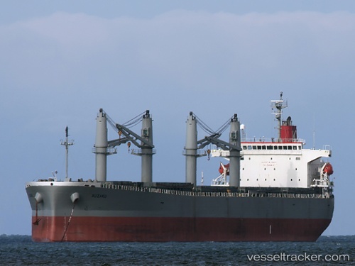 vessel Suzaku IMO: 9317377, Bulk Carrier
