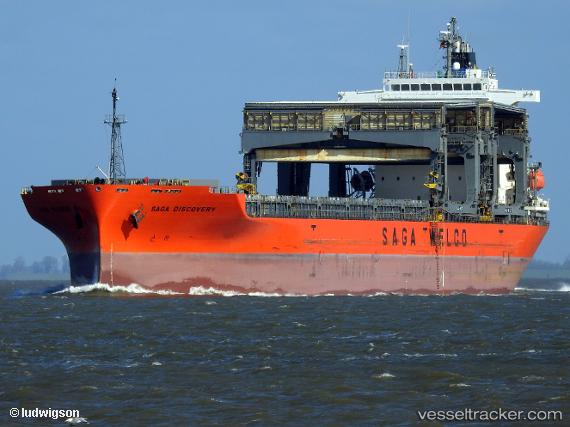 vessel Saga Discovery IMO: 9317418, Bulk Carrier
